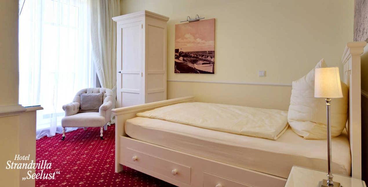 Strandvilla Seelust Шенбергер-Штранд Номер фото